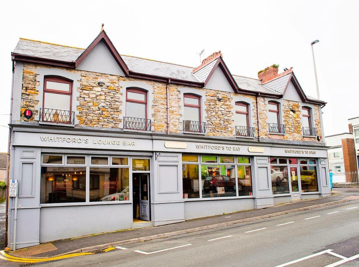 Nik The Greek Bed & Breakfast Burry Port Dış mekan fotoğraf